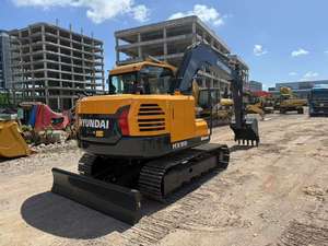 Mini-excavatrice sur chenilles Hyundai HX80DH 8 tonnes 2026, haute performance, moteur 4TNV94L, meilleur prix, alternative au Cat 308 307 - Product Image 3