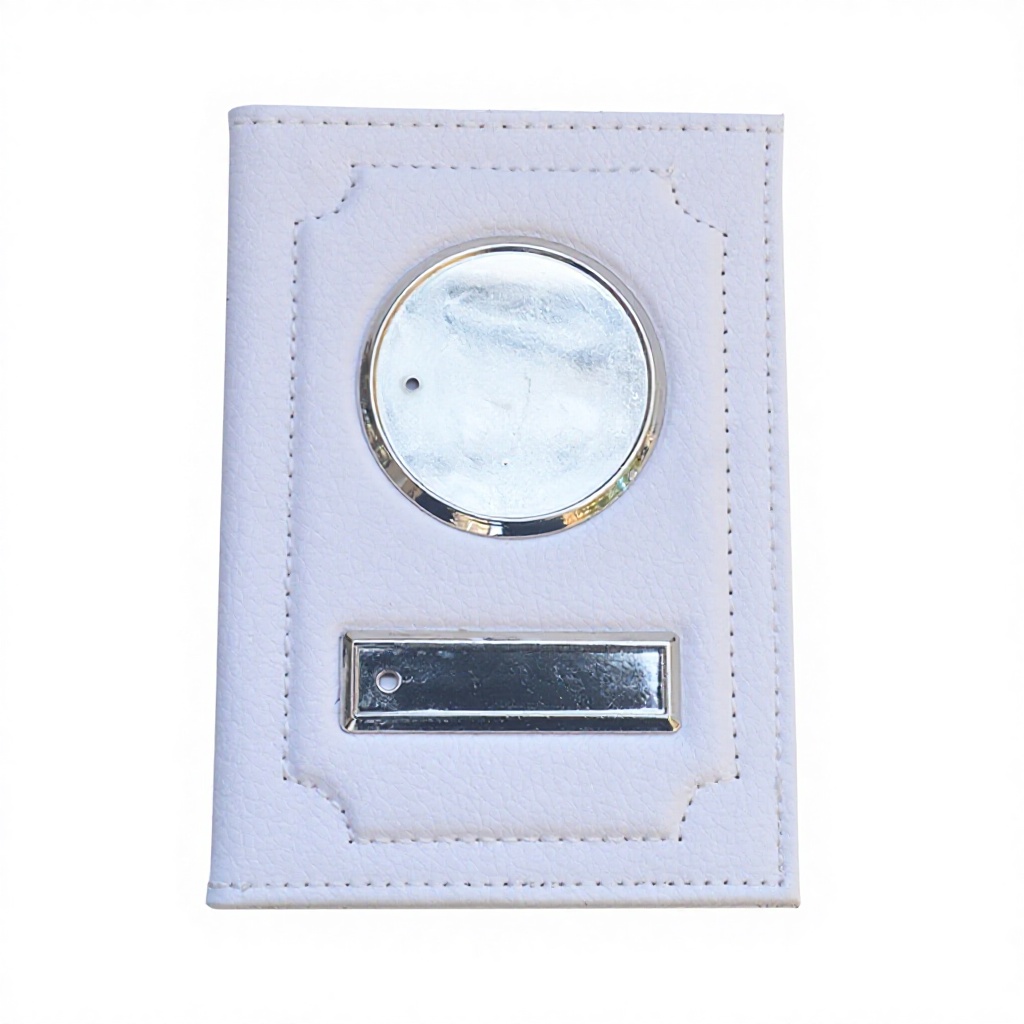 blank white cover