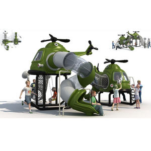 Slide Park Dr con Set per feste a tema Zip Line prodotti per l'intrattenimento scuola ha bisogno di attrezzature per parchi giochi all'aperto - Product Image 4