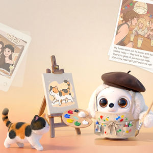 Kamomo Ropet Pro Robot Intelligente Compagno con Interazione Emotiva, Riconoscimento Facciale, Sensore Tattile, Giocattolo Intelligente da Tavolo per la Crescita - Product Image 3