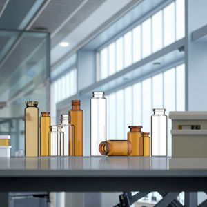 Bouteilles en Verre Filetées Transparentes - Product Image 6