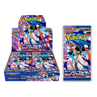 Jeu de cartes à collectionner MEGA Expansion Pack Ninja Spin Box Top Loader Ultra Dream M4 Boîte de pack supplémentaire Édition originale