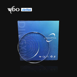 WDO alta qualidade 1,56 <span class=keywords><strong>HMC</strong></span> personalizado lentes ópticas lentes ópticas fabricantes única visão lente à venda - Product Image 1