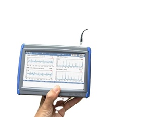 Detector de Emisiones Acústicas Portátil de Doble Canal para la Industria, Detector de Fugas en Tuberías HAL-3000 - Product Image 5