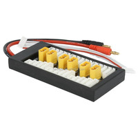 Carte d'équilibre de charge parallèle 6S JST XH XT60 Deans T Plug Carte de charge d'équilibre