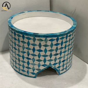 Diseñador de trabajo con incrustaciones de hueso soporte para pasteles chocolates snacks servidor a un precio asequible - Product Image 3