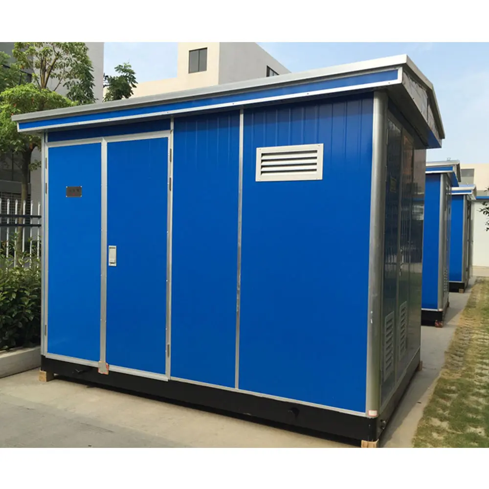 YB Series Compact Outdoor Electrical Equipment Complete Transformer Box-type Substation for Power Distribution Equipment