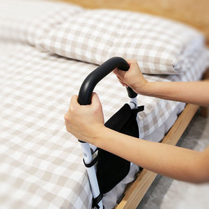 Barandilla de Cama Plana LQX-110018 para Asistencia de Seguridad a Personas Mayores con Operación Sencilla y Conveniente, Diseño Duradero y Cómodo - Product Image 2