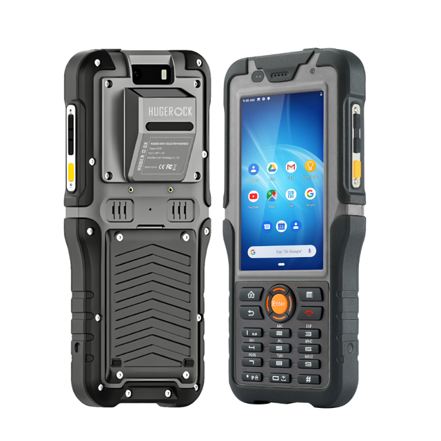 For R50UB 4G WiFi T9 Keyboard Remote 1D/2D Barcode Scanner 4.5 Inch Industrial Data Collector Android Rugged Waterproof
