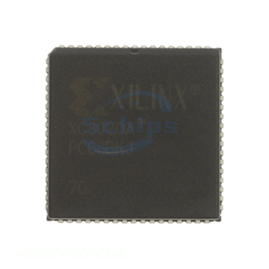 Composant électronique embarqué XC3030-100PC68C 68 LCC en stock - Product Image 1