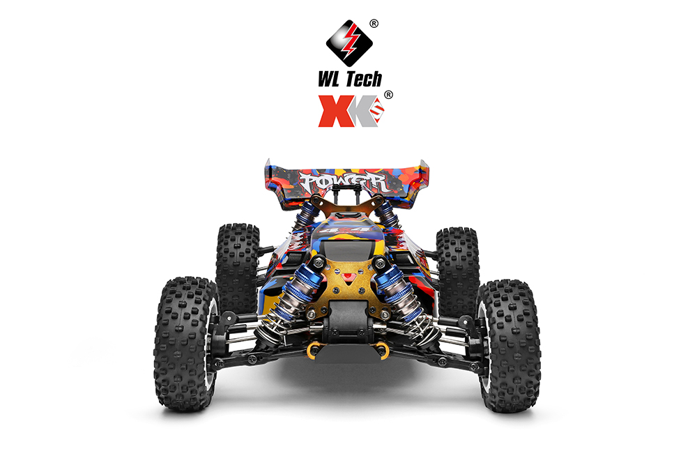 【ジャンク新品】WLtoys 124007 4WD ブラシレスモーター ​​⑰ Wltoys 124007 RC Racing Car - High Speed 4WD off-Road Fun