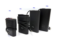 45W 65W 90W 130W Pd Otp Usb-C Type-C Pengisi Daya Laptop Untuk Xps/Latitude/Precision Dengan Sertifikasi Ce/Fcc Garansi 2 Tahun