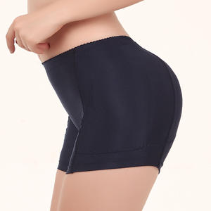 Cuscinetti per fianchi in spugna per migliorare i pantaloncini pantaloncini per il sollevamento del sedere pantaloni per il sollevamento del sedere per le donne con il cuscinetto per il culo dell'anca - Product Image 5