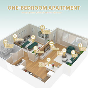Juegos de <span class=keywords><strong>muebles</strong></span> de dormitorio de hotel de 5 estrellas de lujo Acogedores dormitorios de madera de opción de 4 estrellas para habitaciones de hotel - Product Image 4