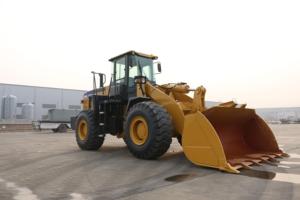 Famous Brand <strong>Front</strong> <strong>End</strong> <strong>Loader</strong> 5 Ton Load 170kw Power 656D Wheel <strong>Loader</strong> with <strong>Loader</strong> <strong>Attachments</strong> for Sale - Product Image 3