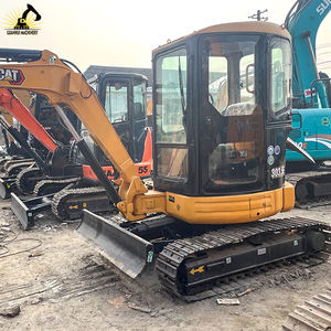 Excavadora usada CAT 303,5 altamente eficiente con bajos costos operativos para compradores de bajo presupuesto - Product Image 3