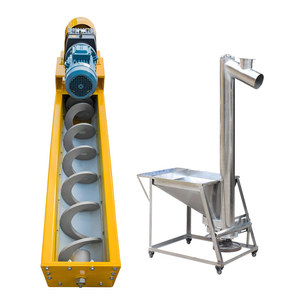 Công nghiệp vít băng tải Auger <span class=keywords><strong>Feeder</strong></span> nhà sản xuất Giá bán ngang xi măng nhỏ sử dụng hệ thống ứng dụng - Product Image 6