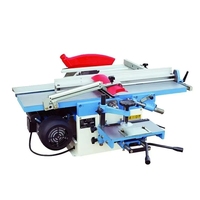 Machine à planer et à scier le bois multifonctionnelle très vendue pour le travail du bois