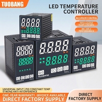Controlador de Temperatura con Pantalla LED TUOBANG TC4-S/M/H/L/W 14RV, Termostato Inteligente PID ODM/OEM para Máquinas de Empaquetado Industrial