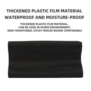 Couverture de colle de souris non toxique noire de haute qualité de vente directe d'usine, couverture de colle de souris, pièges de colle pour souris - Product Image 3
