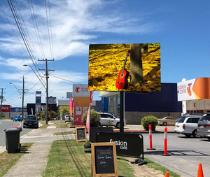 Letreros LED para Carreteras, Pantalla de Video Digital LED P4, Control WIFI, SMD1921, Letrero LED de 4 mm, Cartelera de Video - Product Image 6