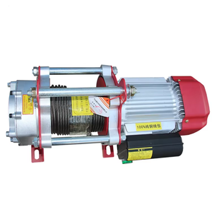 Kerekan rangka aluminium tahan lama <span class=keywords><strong>1000KG</strong></span> kerekan listrik untuk tempat lilin pengangkat dan penanganan bahan Model HGS-B - Product Image 1