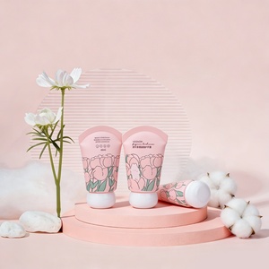 High-quality Custom PET/PP 30ml 50ml 100ml 200ml Screw Skin Care Face Cream Hand Cream Body Lotion <b>Sunscreen</b> Squeeze Tube - Product Image 3