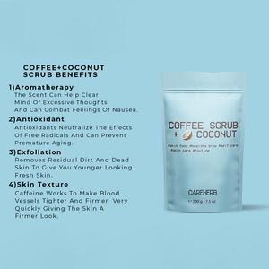 Exfoliante Corporal y Facial Personalizado, Orgánico y Natural, Contra la Celulitis, Estrías, Cicatrices y Acné, Exfoliante de Café con Coco - Product Image 3