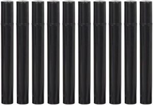 2ml 3ml 5ml <b>Mini</b> White/Black Cosmetic <b>Sample</b> Crimp Neck Vials PP <b>Perfume</b> Spray Pen Pump Sprayer Screen Printed IPanda G55 - Product Image 1