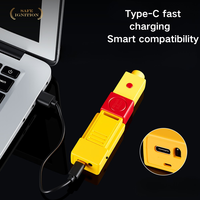Briquet à arc plasma DEBANG, briquet USB, télécommande sans fil, briquet pour feux d'artifice, briquet rechargeable pour cigarettes, verrouillage de sécurité