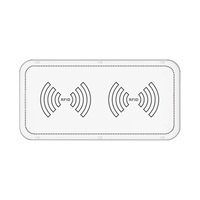 Control de Acceso RFID de Ultra Alta Frecuencia con Sensor Dual, Montado en Techo, para Gestión de Activos en Almacenes, Anti-Robo, ISO