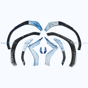 For 2022-2026 Subaru WRX VBH Fender Flares Wheel Arch Cover ABS Plastic Wide Body Kit Side Guards Wheel Protector Trim WCH 10PCS - Product Image 3