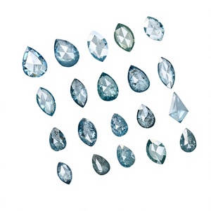 Diamante Sintético (Cultivado en Laboratorio) de Primera Calidad, Certificado por IGI, Color D, Corte Fancy Light, de RATAN JEWELS, para Joyería - Product Image 2