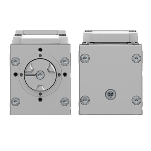 Eje lineal de tornillo de bolas FESTO ELGC-BS, cilindro eléctrico compacto con guía de rodamientos de bolas recirculantes para automatización y manipulación. - Product Image 2