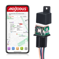Rastreador GPS Micodus MV730 Mini Relay con Detección de Parada del Motor y ACC para Gestión de Flotas de Alquiler de Coches, Taxis y Motocicletas