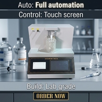 Analyseur d'ions chlorure entièrement automatique haute précision pour le ciment avec technologie de titrage potentiométrique Garantie 1 an