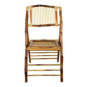 Wholesale Wedding Event <strong>Chairs</strong> <strong>Bamboo</strong> Folding <strong>Chairs</strong> for Events Wedding Party - Product Image 2