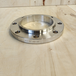 Amerikanischer Standard <span class=keywords><strong>ASTM</strong></span>, ANSI 150LB 200LB Edelstahl WN Flansch 16RF Q235 A105 16Mn <span class=keywords><strong>SO</strong></span> Flansch - Product Image 2
