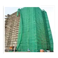 100% HDPE di plastica di sicurezza di costruzione di compensazione vialetto ponteggi rete di sicurezza di costruzione di maglia di plastica
