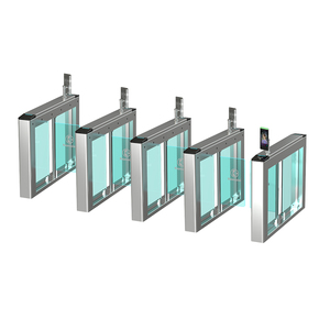 Outdoor Automatic Swing Gate <strong>Access</strong> <strong>Control</strong> With IC/<strong>ID</strong> <strong>Card</strong> <strong>Reader</strong> Electronic Door Security Swing Turnstile Gate - Product Image 1