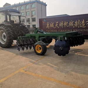 Tractor implementa grada de disco opuesto pesado para grada de disco de oposición agrícola 24 placas 3PL C-opy ecológico - Product Image 3