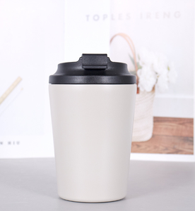 Bouteilles d'eau isothermes en acier inoxydable en gros avec couvercle, tasses à café, bouteilles de café - Product Image 3
