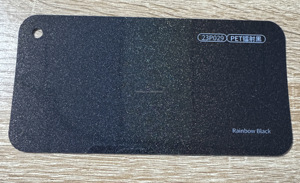 Vinilo para Envolver Automóviles, Láser Holográfico Arcoíris Negro, Venta al por Mayor de Fábrica, para Empresas de <span class=keywords><strong>Vinilos</strong></span> - Product Image 2