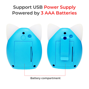 Hai Cách Nói Chuyện 2.4 Gam Không Dây Bé Âm Thanh Detector Trẻ Walkie Talkie Báo Động Em Bé Xách Tay Kỹ Thuật Số Giám Sát Em Bé - Product Image 5