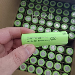 Cellule de batterie 21700 BECELL 50S samsung Batterie 5000Mah 50s 25A 5000Mah batterie lithium-ion rechargeable haute capacité - Product Image 6