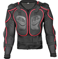 Vêtements de sécurité en gros pour hommes, équipement de protection pour motards, veste d'armure pour moto