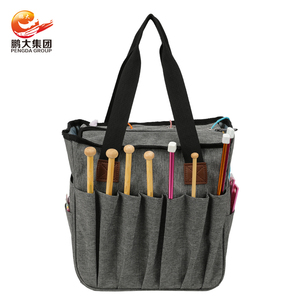Styles Empty Travel Tote Crochet Odm Wholesale Organizer <strong>Knitting</strong> Bag Yarn <strong>Storage</strong> - Product Image 5
