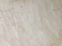 Dalles de sol en marbre naturel beige Oman de qualité supérieure, pierre naturelle polie BOTON STONE