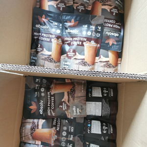 Caffè proteico alla vaniglia senza zucchero - Product Image 4