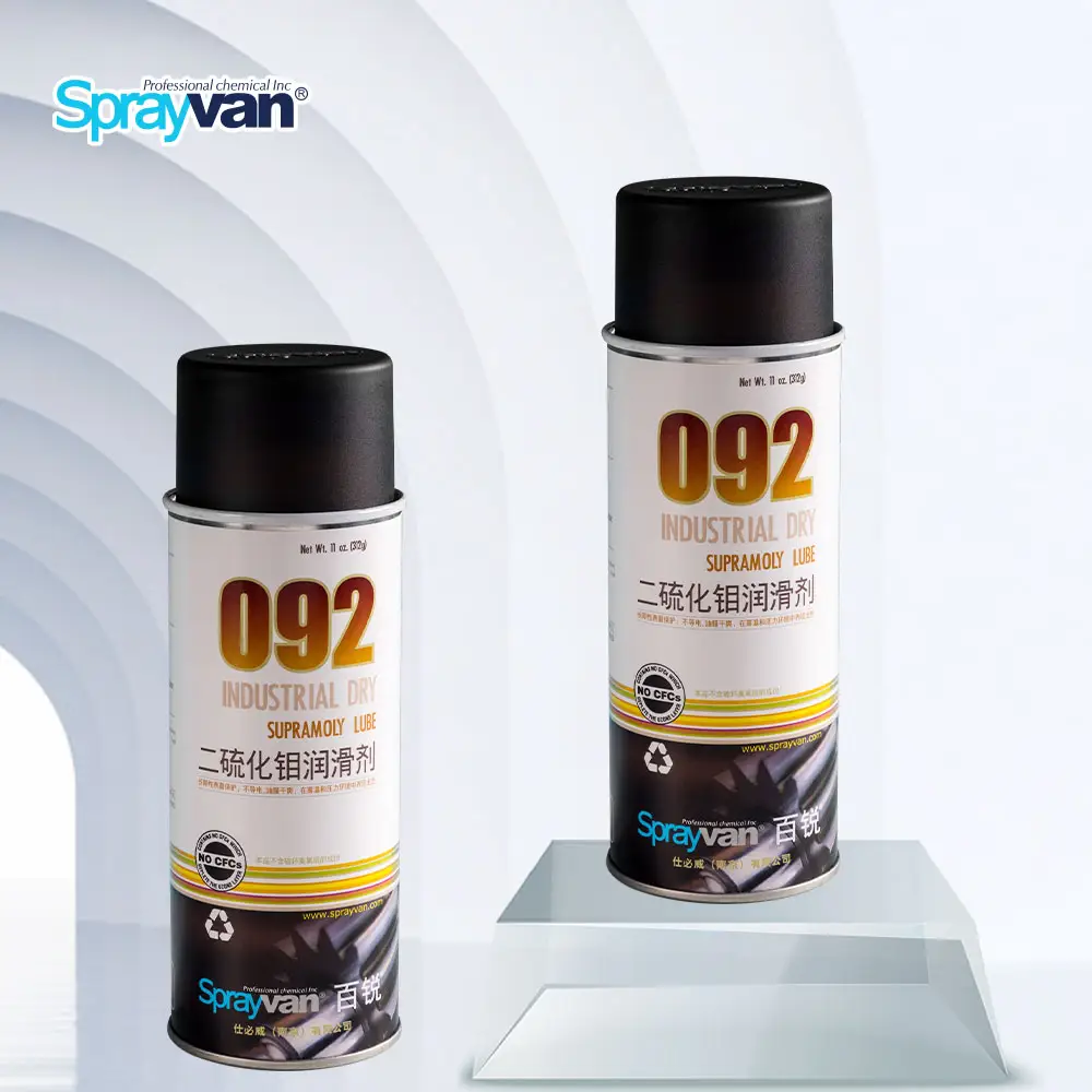 Sprayvan công nghiệp supramoly bôi trơn cho máy móc Dệt/